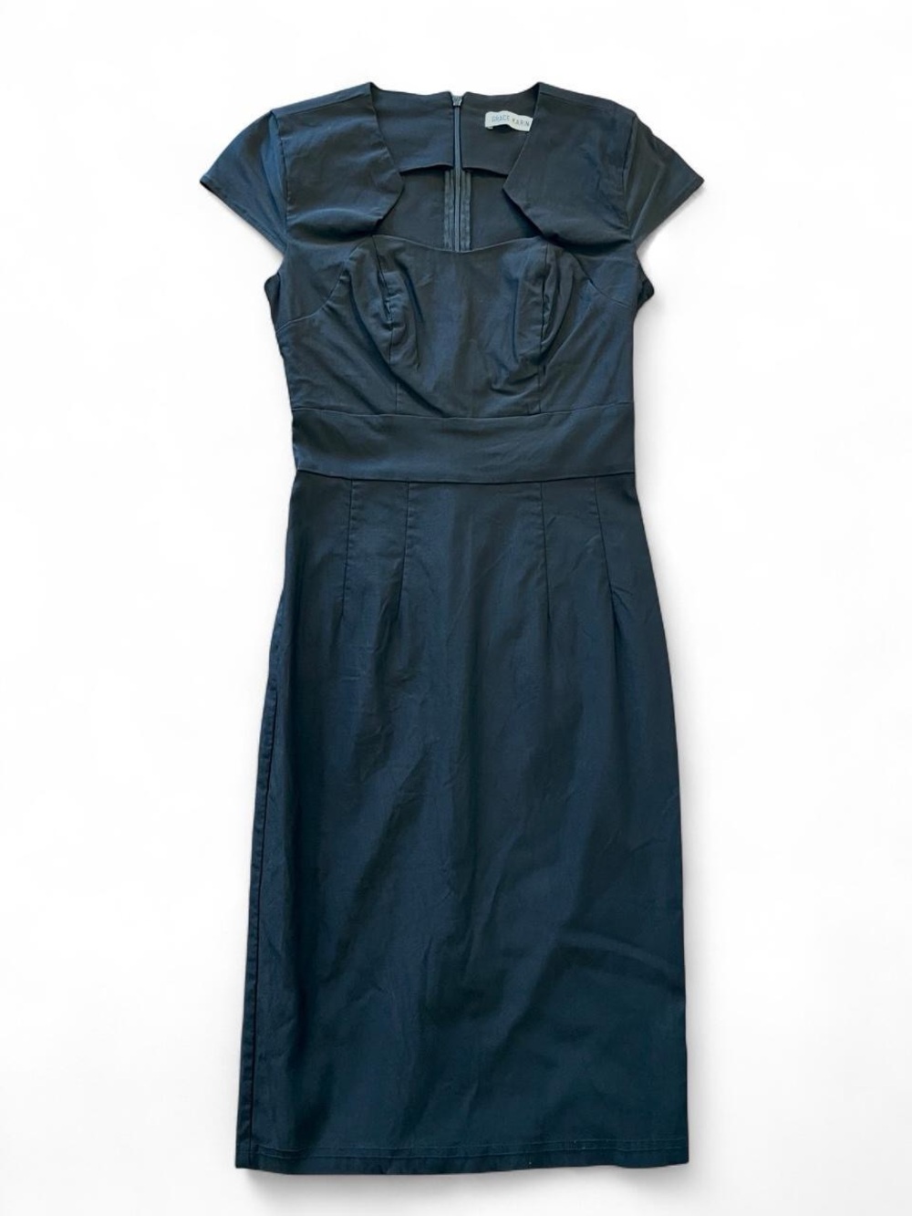 Grace Karin Cap Sleeve Pencil Dress